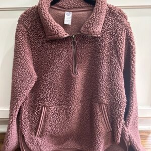 Quarter Zip Pullover